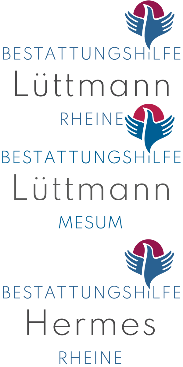 Kleines Logo der Bestattungshilfe Lüttmann in Rheine